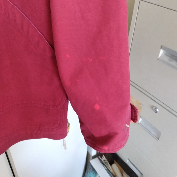 LANDS'END Barn Jacket/Chore Coat Reg- Large 42-44 - Picture 6 of 10